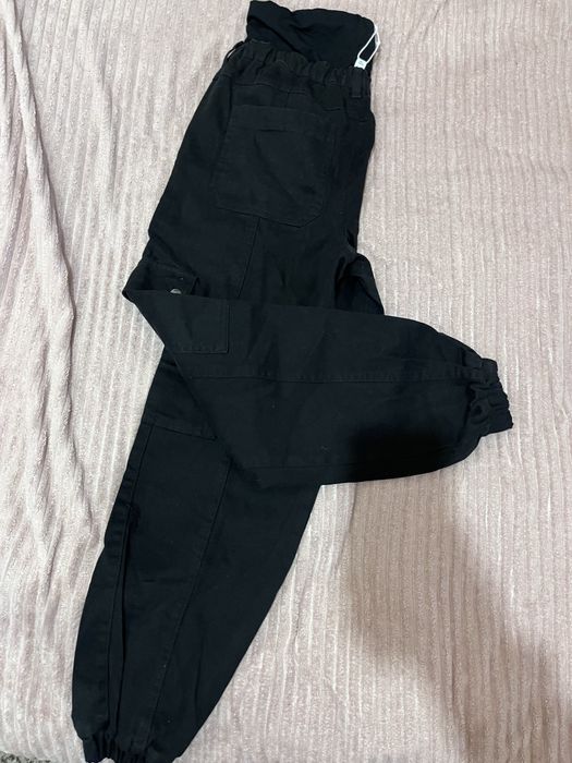 Джинси карго штани джогери для вагітних розмір л