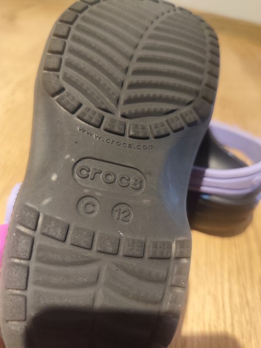 Sandały chodaki Crocs C12 29-30 Gwiazdki