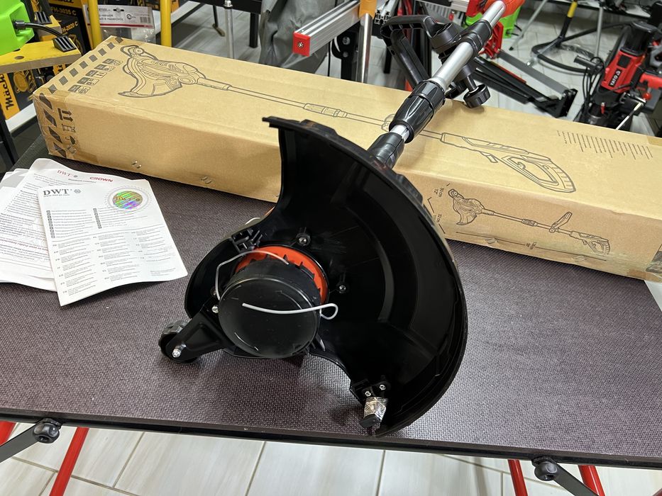 Триммер электрический электрокоса DWT FS05-30