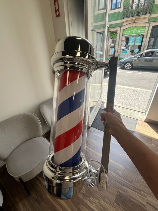 Barber pole / Polo barbeiro