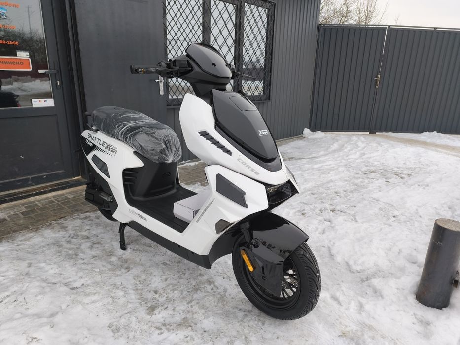 Електроскутер Corso «SHATTLEX»