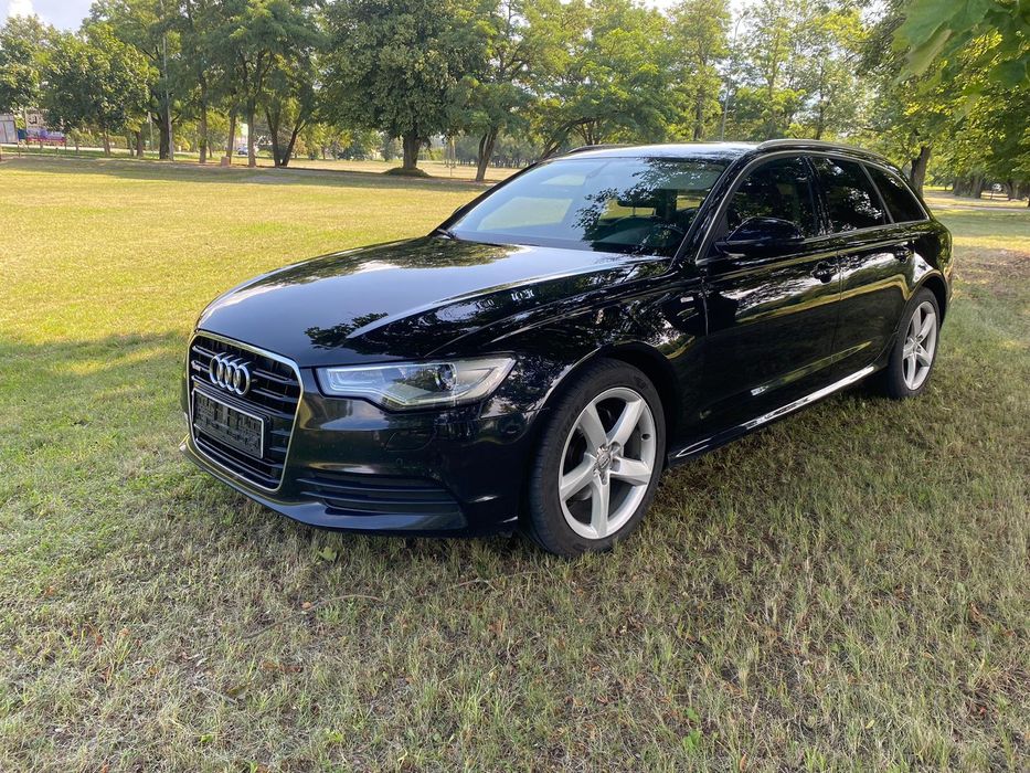 Audi A6 C7 2.0TDI Manual