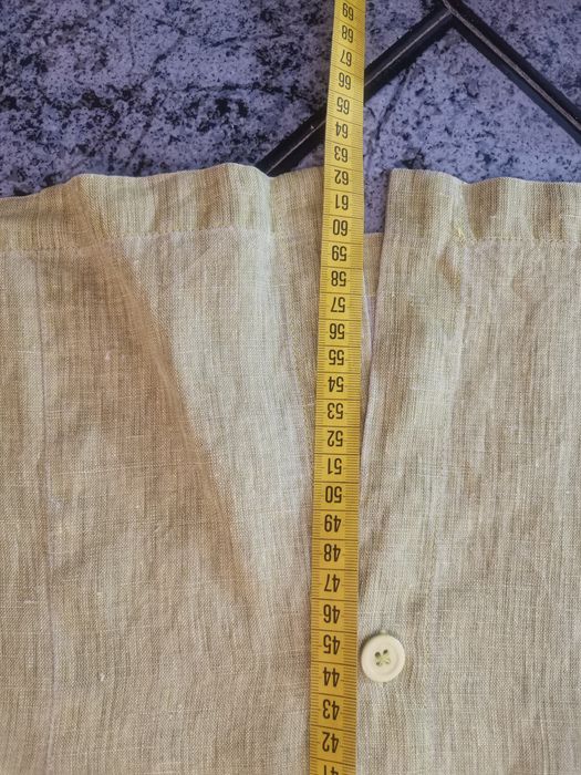 Linda camisa de linho tamanho 42