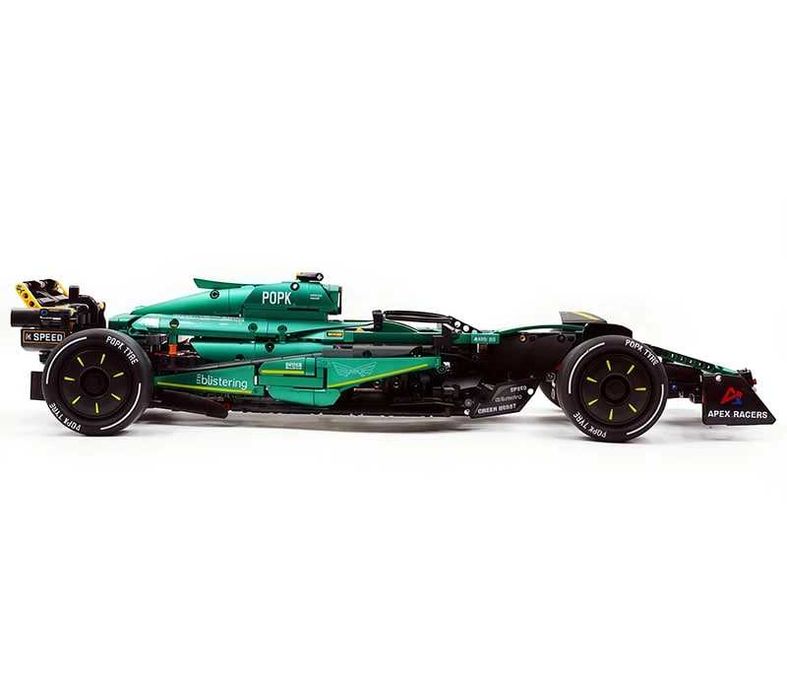 F1 Aston Martin Aramco AMR24 з коробкою, 65 см, 1912 дет
