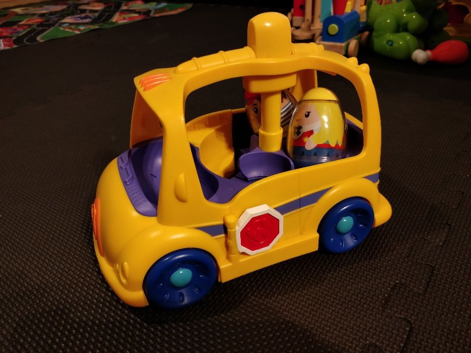 Playskool Weebles On The Bus