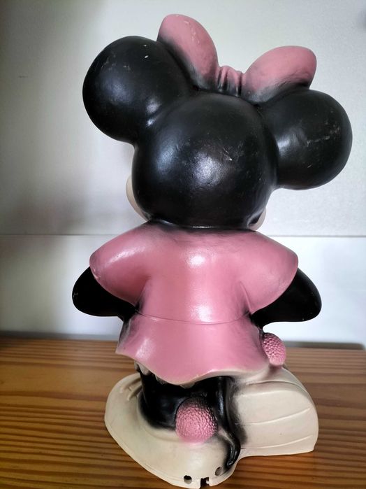 Minnie "Disney" estatueta em borracha