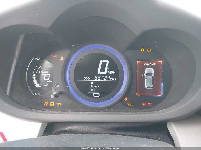 Разборка TOYOTA RAV4 EV 2014