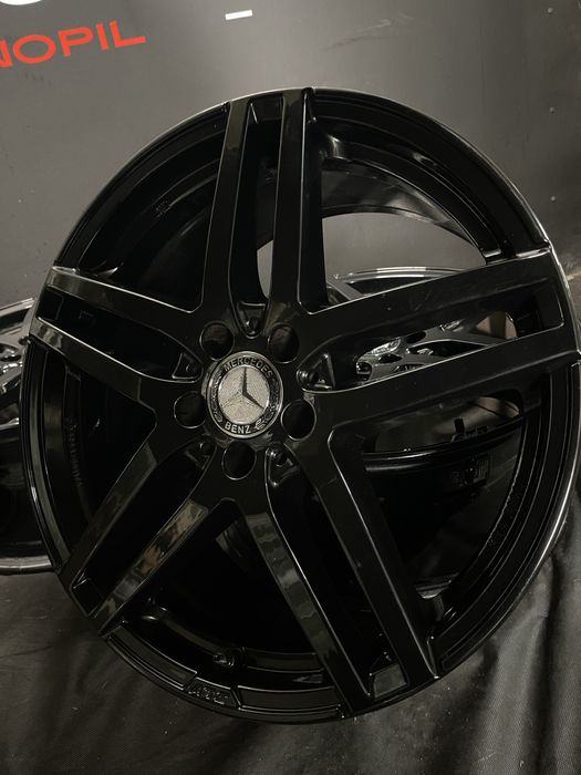 Диски R19 5x112 Et35 8.5J. Mercedes W223 W222 W221 W213W212 W211 W166