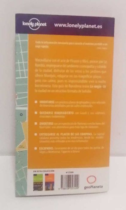 Lo mejor de Barcelona - Guía de bolsillo Lonely Planet