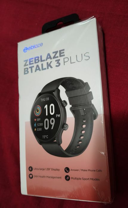Zeblaze Btalk 3 Plus Smartwatch64586211704450120
