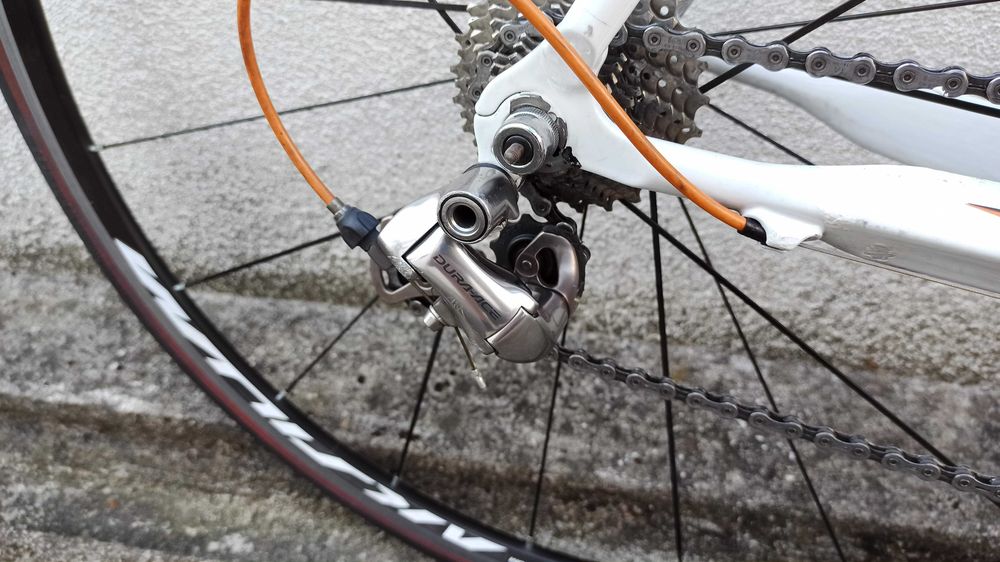 Bicicleta ciclismo Basso