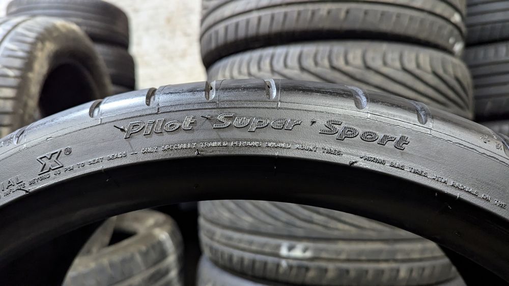Шина 255/30 R 20 Michelin Pilot Super Sport. Нове колесо. Розпаровка.