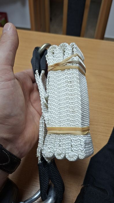 SKYLOTEC Peanut I, lonża, urządzenie asekuracyjne, absorber energii