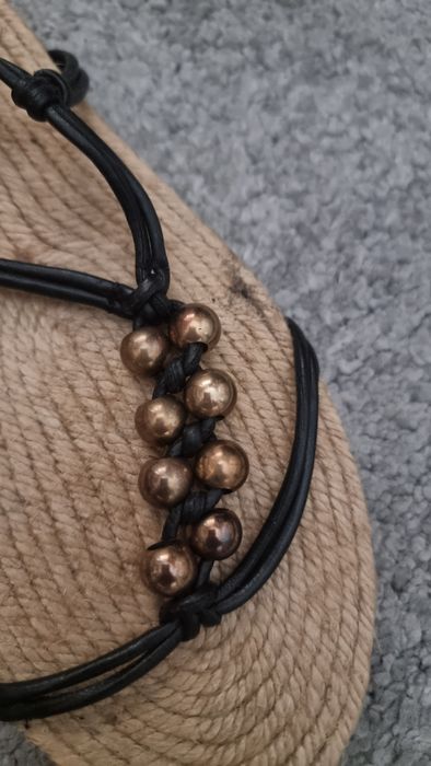 Sandálias Zara Novas