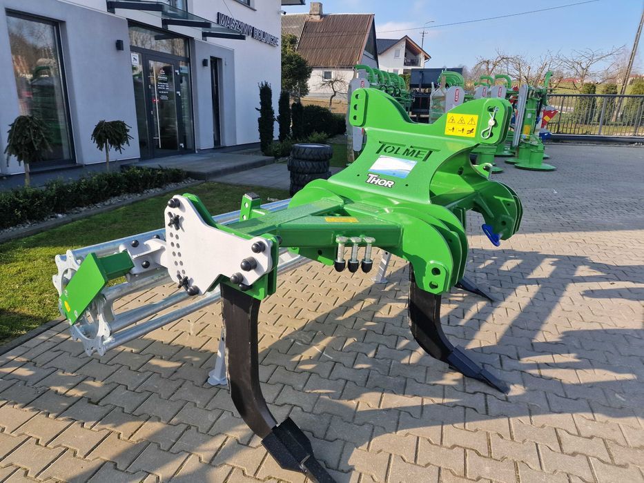 Głębosz THOR Tolmet 3 / 4 / 5 łapowy sprężyna/resor/kołek NOWY