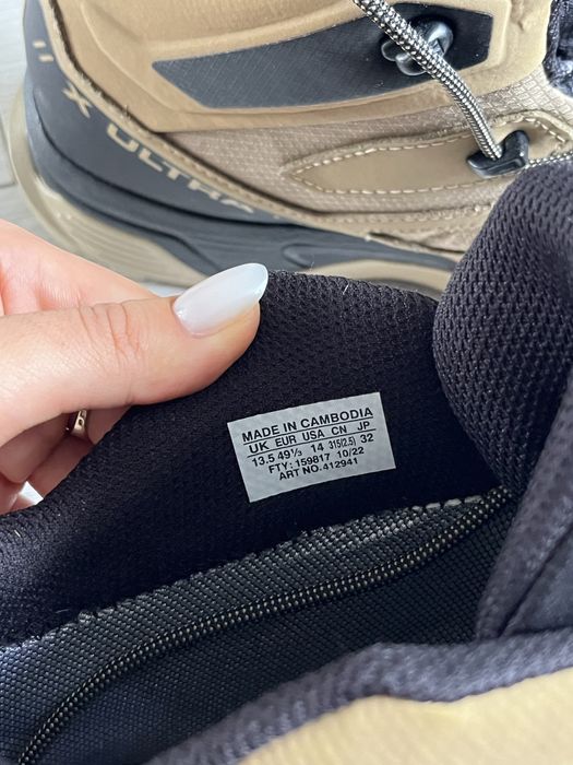 Трекінгове взуття Salomon X Ultra 4 Mid GTX M