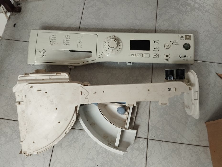 Material para Máquina lavar roupa Hotpoint Ariston Mod. WMG 823B EU.C