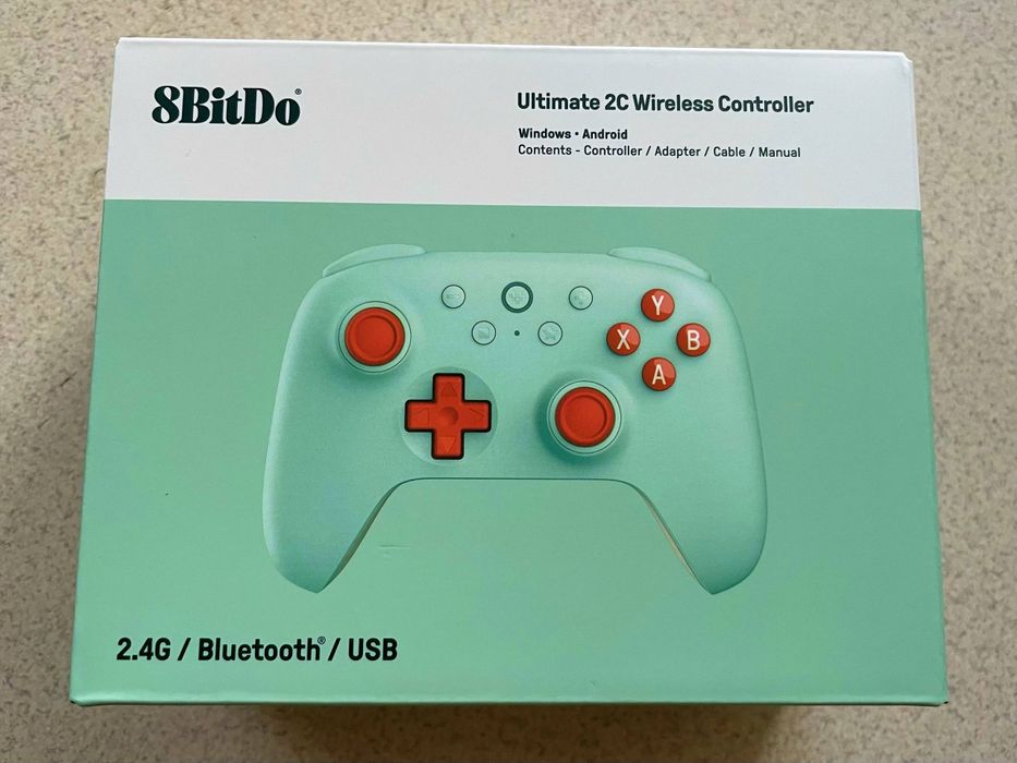 Бездротовий ігровий геймпад 8BitDo Ultimate 2C Controller
