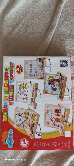 Tablica kredowo magnetyczna