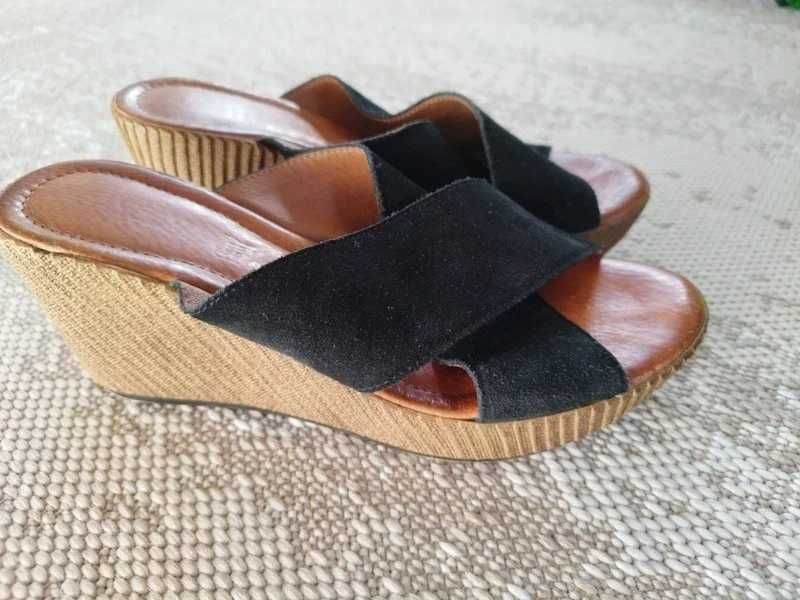 Klapki damskie sandały 38 Lasocki