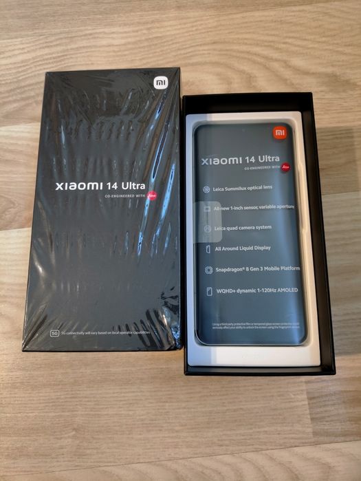 Xiaomi 14 Ultra 16/512GB  White (Офіційний,Global,Ідеальний стан)