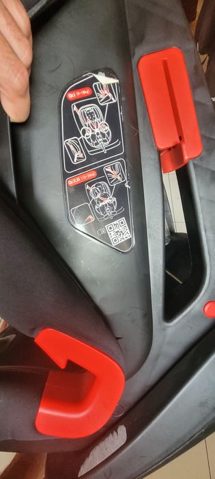 Cadeira auto chico
