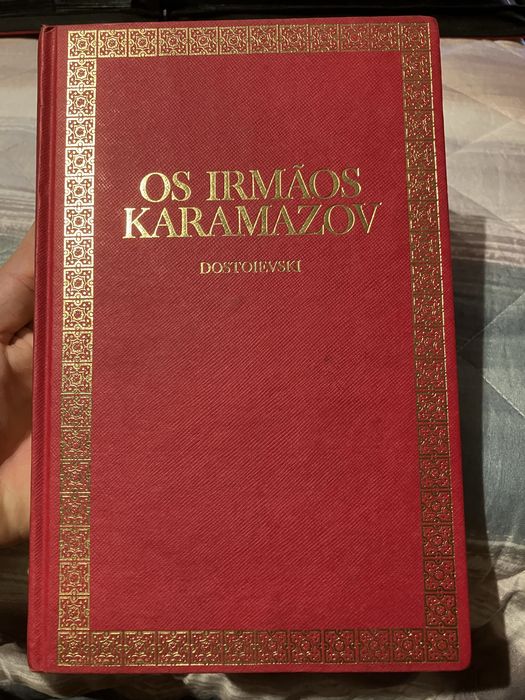 Os Irmãos Karamazov , edição de 1981