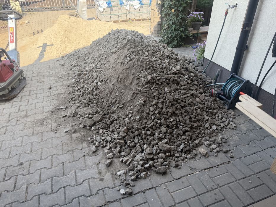 Przekrusz budowlany 0-63
