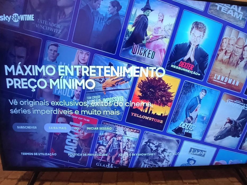 Smart TV Samsung 43" 4K UHD