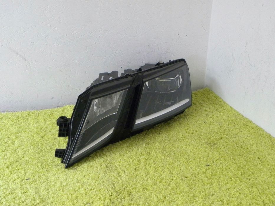 lampa lewa octavia 3 iii lift 15- full led igła oryginał