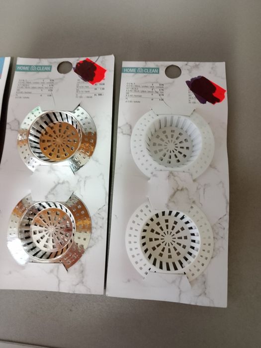 Sitka do odpływu nowe tanio zestaw 3 opakowania