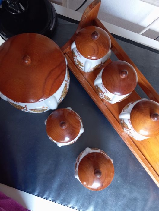 Porcelain Spice and Salt Set434815620476446724