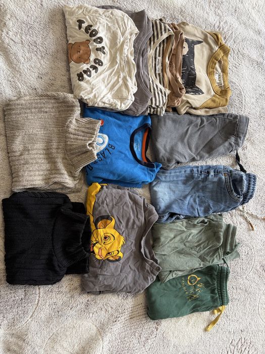 Пакет речей на хлопчика 86-92,1.5-2 роки