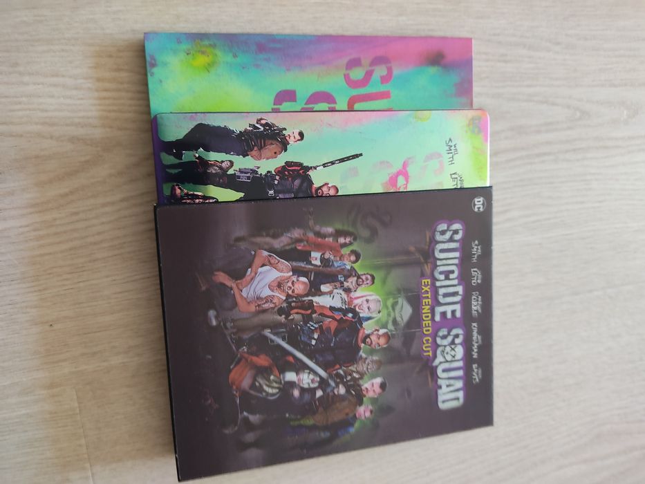 Suicide Squad Steelbook bluray Hdzeta