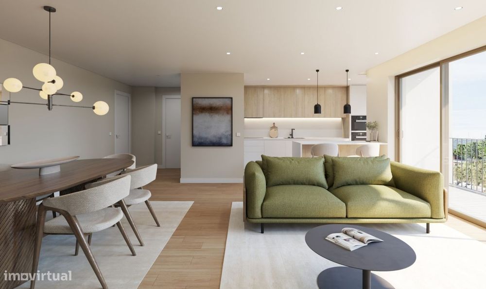 Apartamento T2 Venda em Lordelo,Paredes — Lordelo, Porto