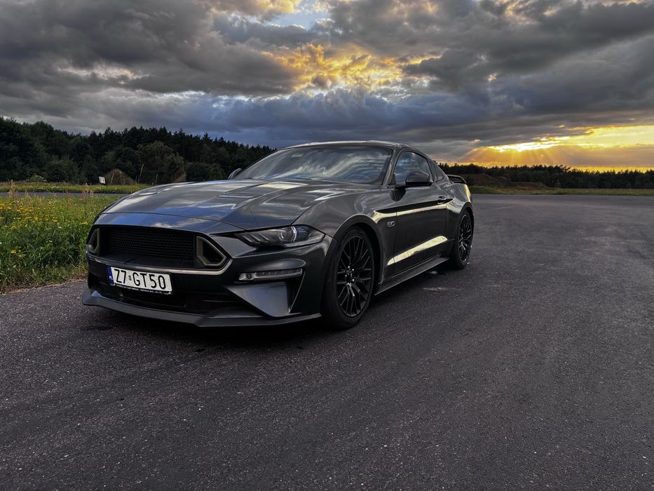 Mustang  5.0 manual - polift