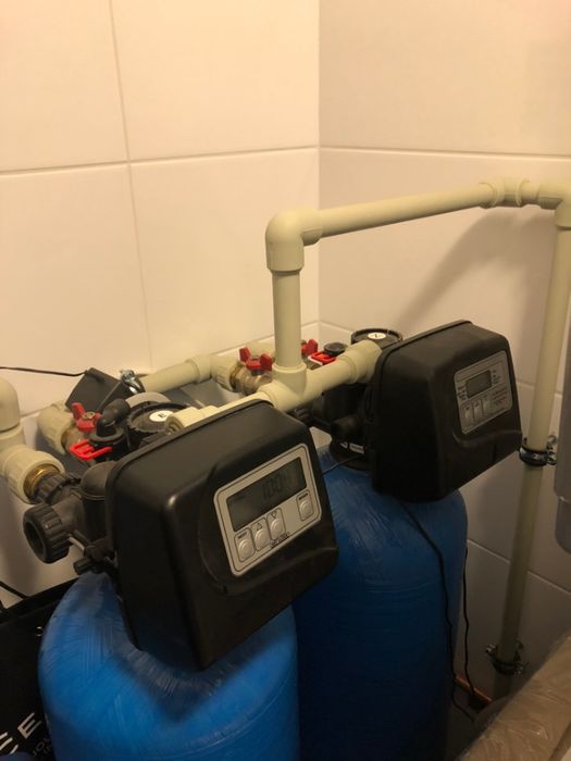 Filtry wody , odżelźniacz , zmiekczacz do wody CLACK profesional