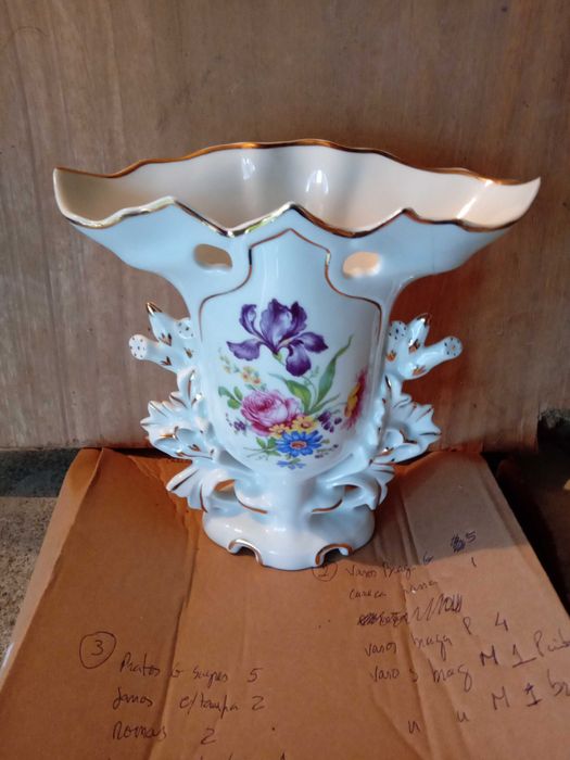 Vasos Braga e potes Magnólia da vista alegre