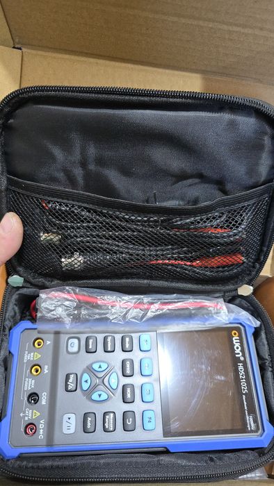 Осцилограф owon hds2102s