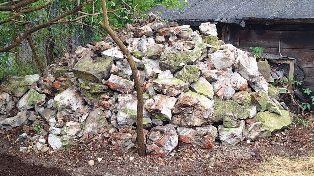 Oddam gruz po rozbiórce