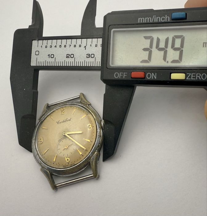 Zegarek Cortebert cal.693 do naprawy