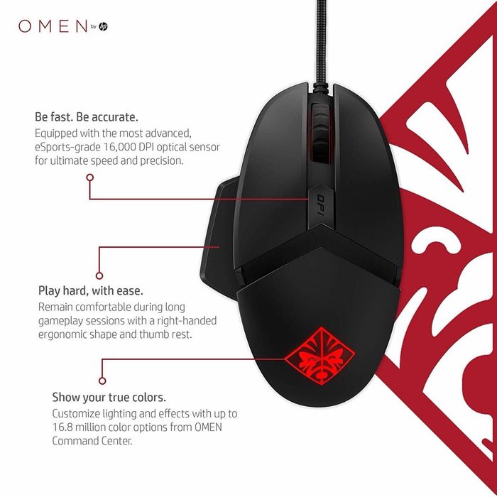 Rato Gaming HP Reactor 16000DPI