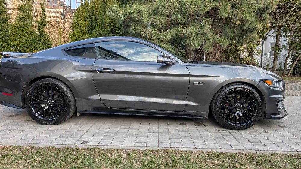 Ford Mustang 5.0 V8, manual, Premium Performance, LPG, wydech Rousch, FV marża