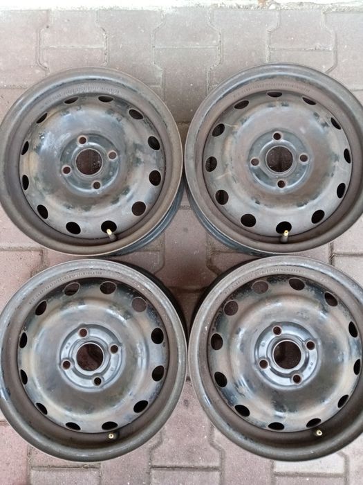 4 felgi stalowe Kia  Hyundai