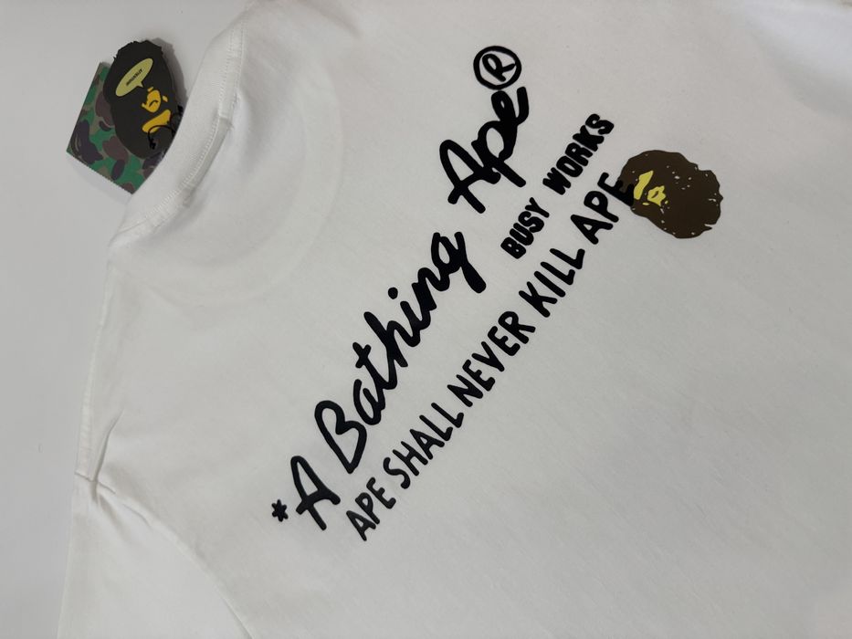 [БЕЗ ПЕРЕДОПЛАТИ] Футболка Bape в Розмірах S-L