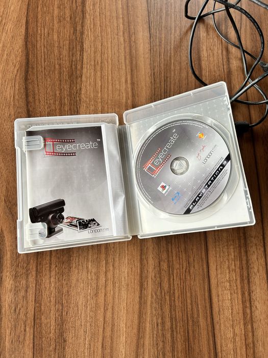 Câmara PlayStation3 EYE + Jogo PS3 eyecreate
