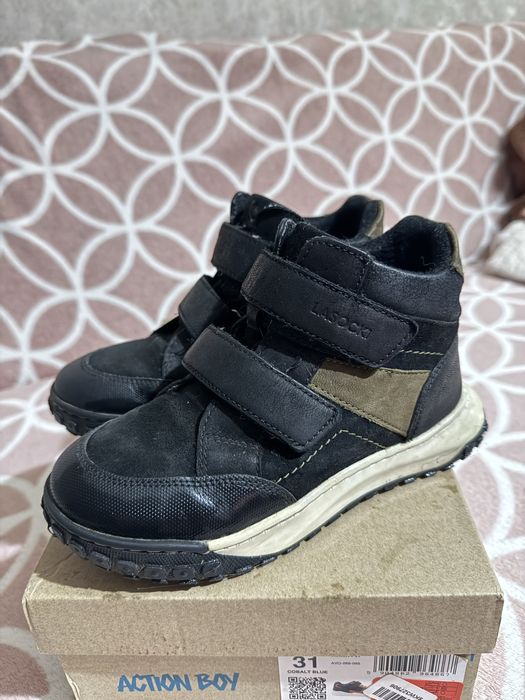 Чоботи демі на хлопчика 31 розмір б/у, ботинки на мальчика 31 р