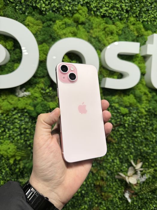 iPhone 15Plus 128Gb Pink Neverlock Магазин! Гарантія!