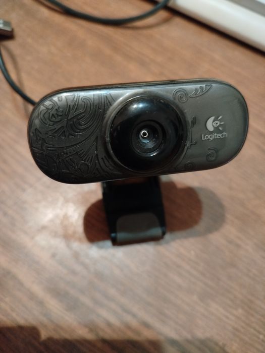 Вэб камера Веб-Камера с микрофоном Logitech WebCam C210