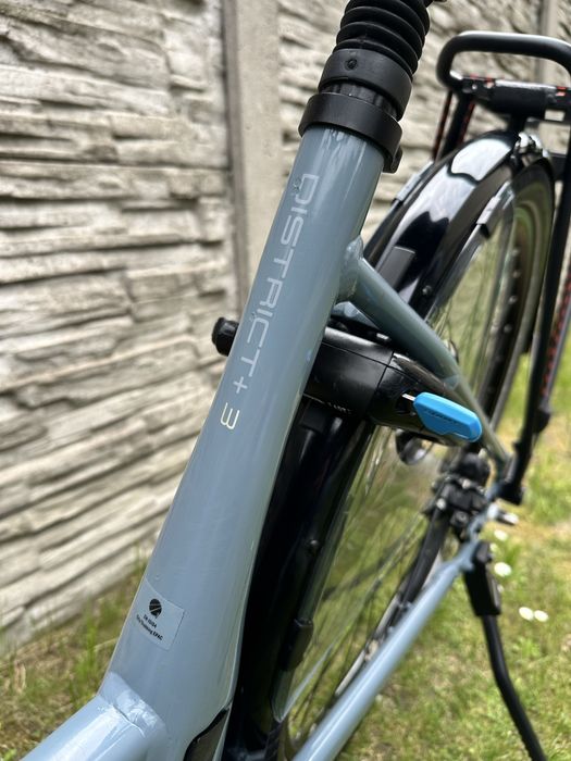 Trek District +3 47cm. Dla niskiej osoby Elektryczy Bosch stan bardzo dobry do jazdy taki jak Gazelle Batavus Kalkhof Cube Sparta Koga